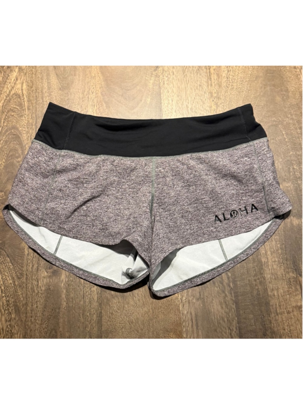 Aloha Lululemon Speed Up Athletic Shorts 2.5” Size 4 Special Sold Only n Hawaii